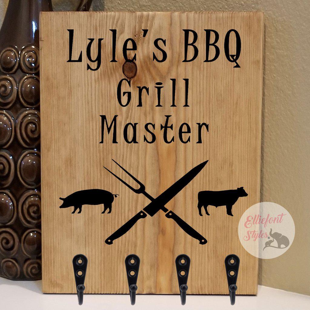 grilling tool holder