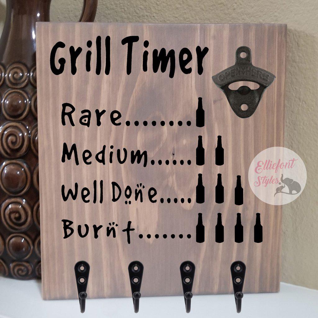 grill master sign