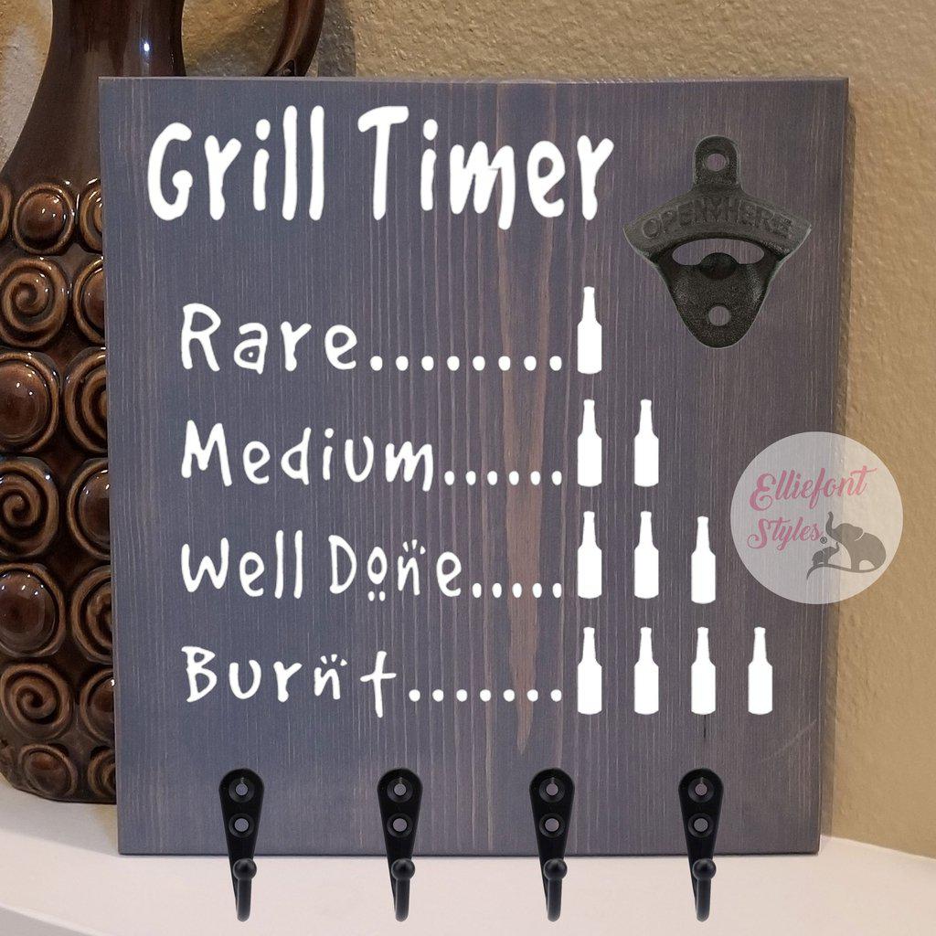 grill tool rack