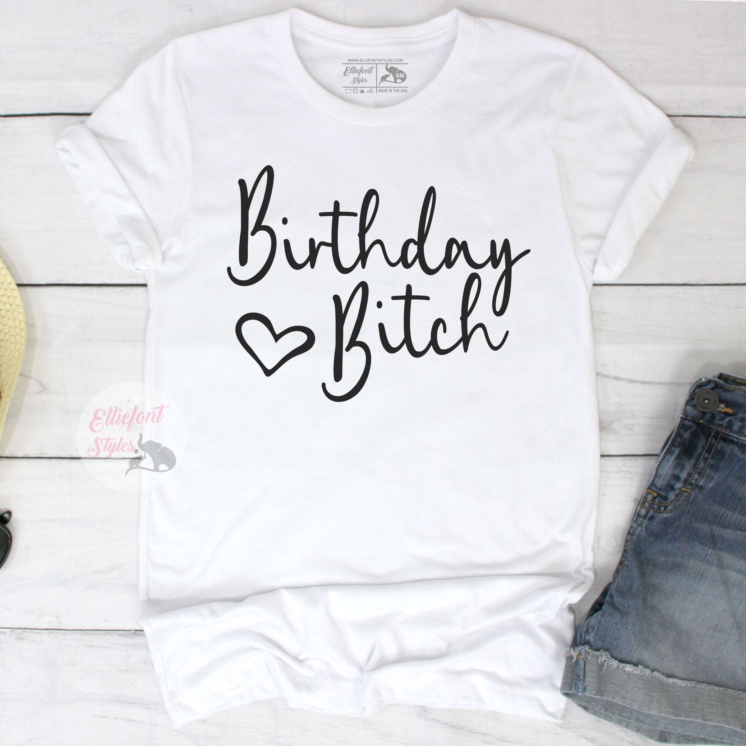 Birthday Bitch Shirt