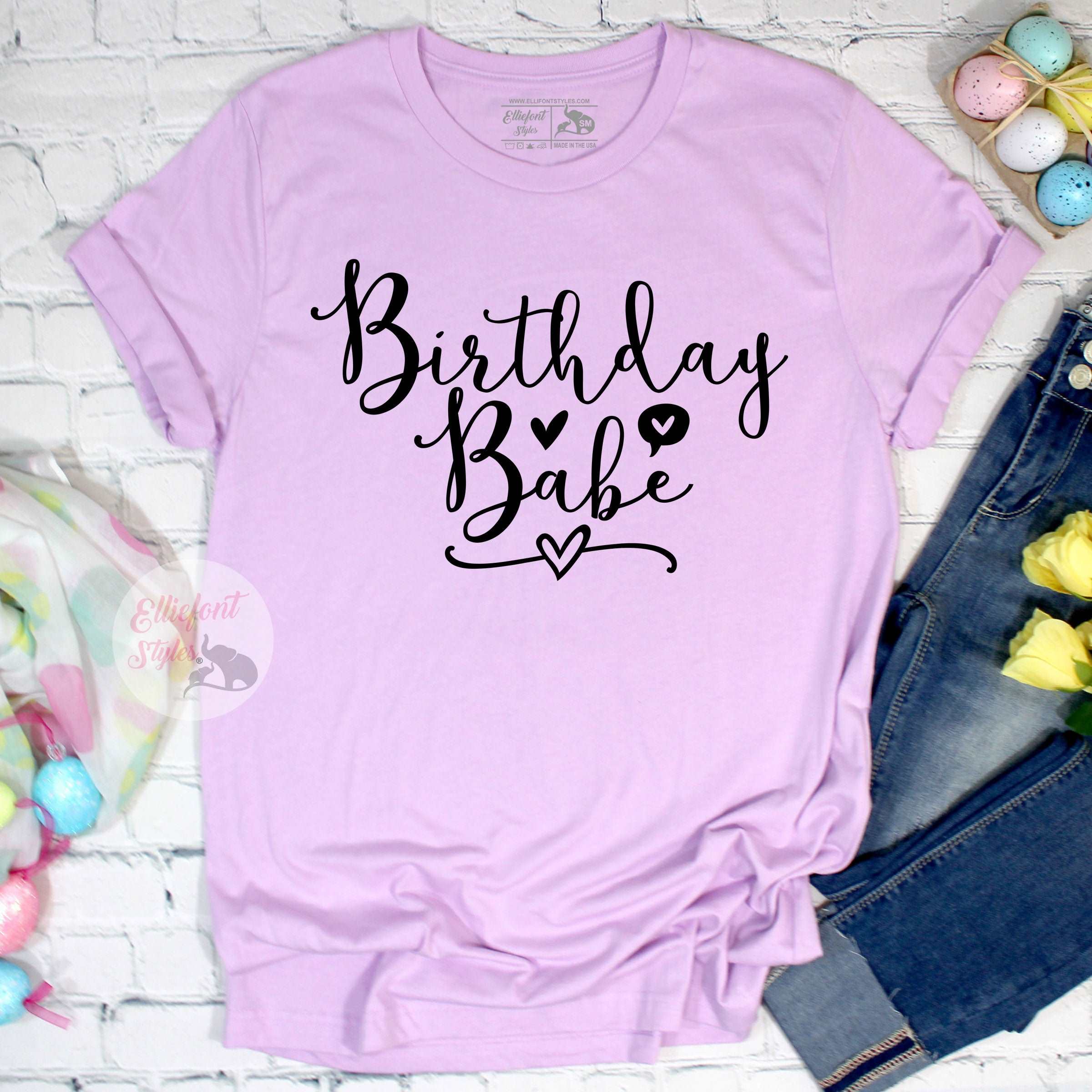 Birthday Babe Shirt