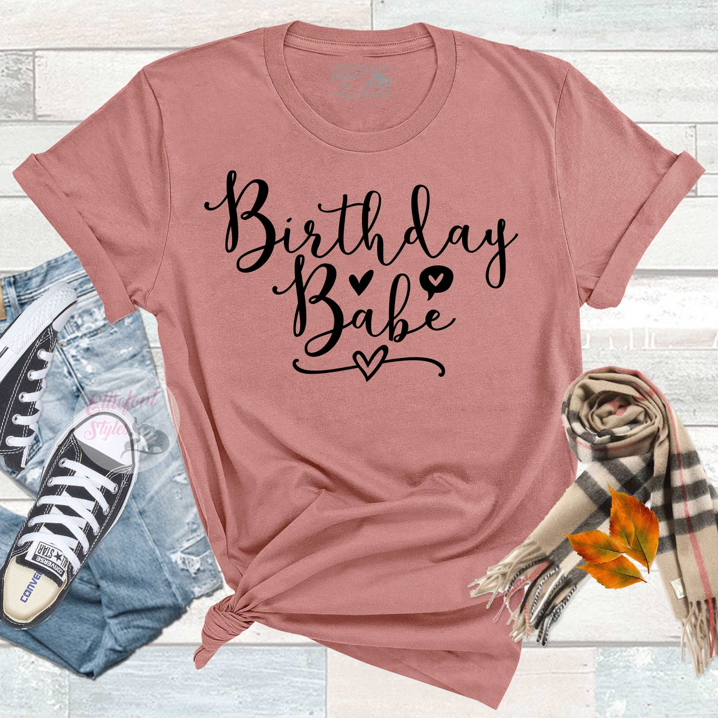 Birthday Babe Shirt