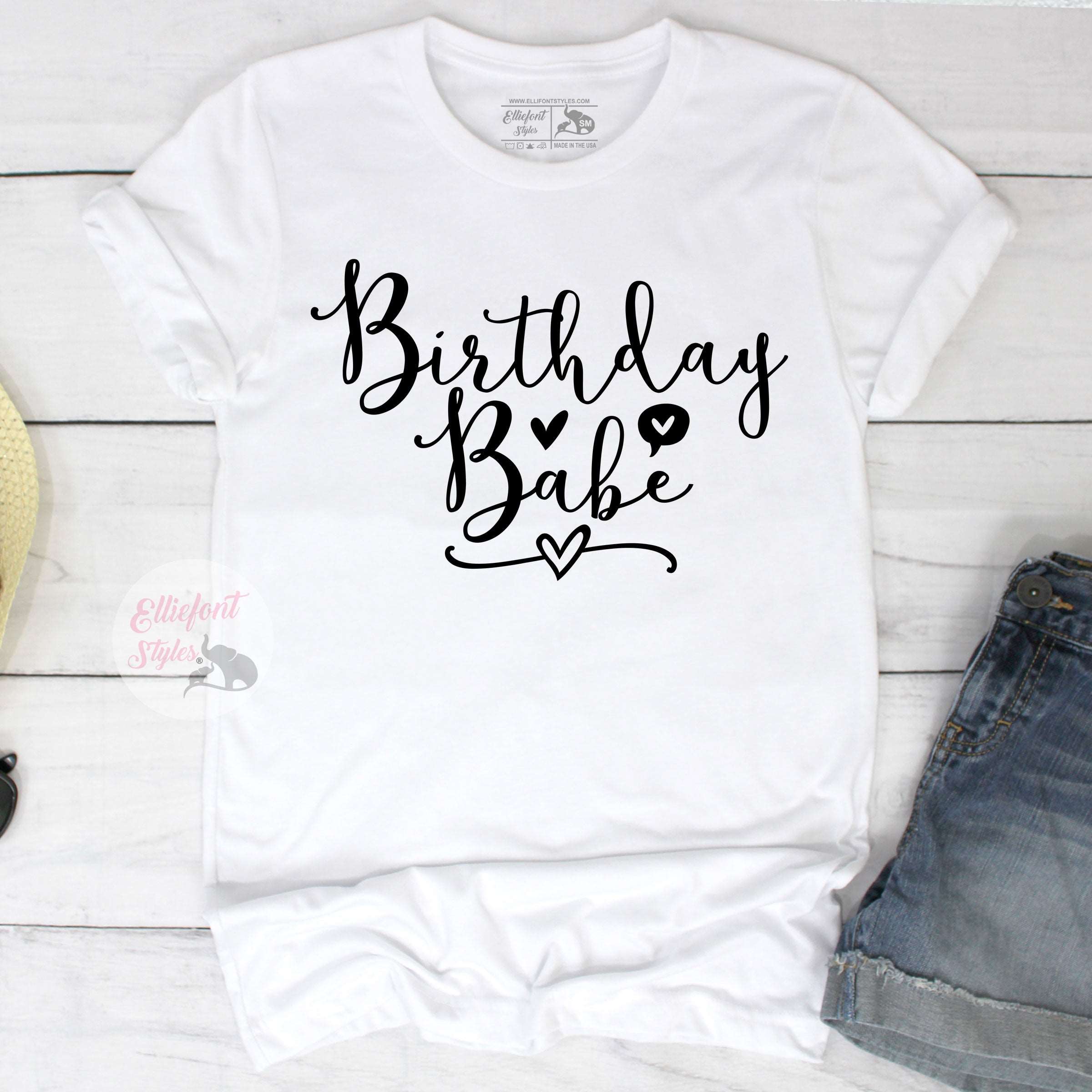 Birthday Babe Shirt