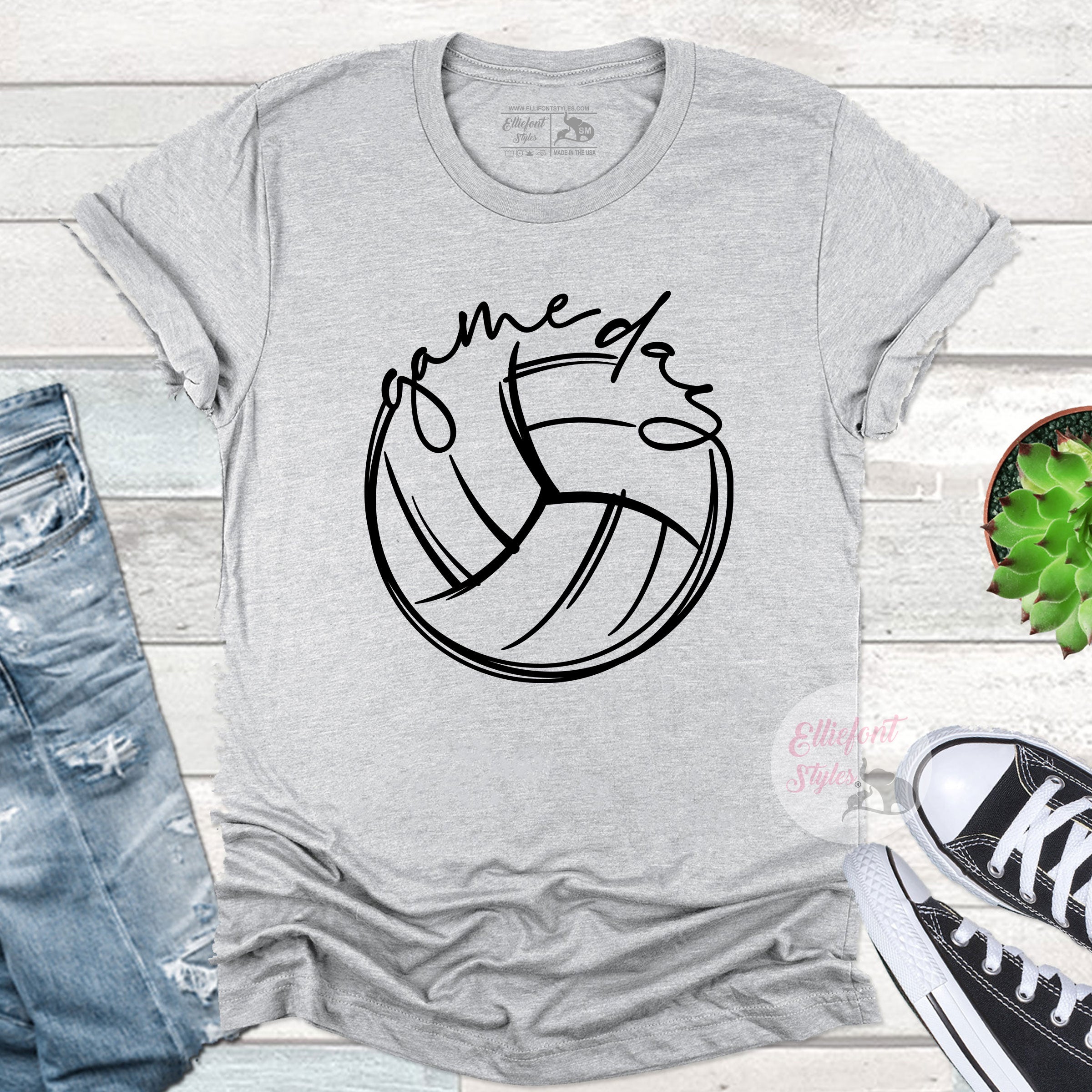 Gameday Volleyball Shirt