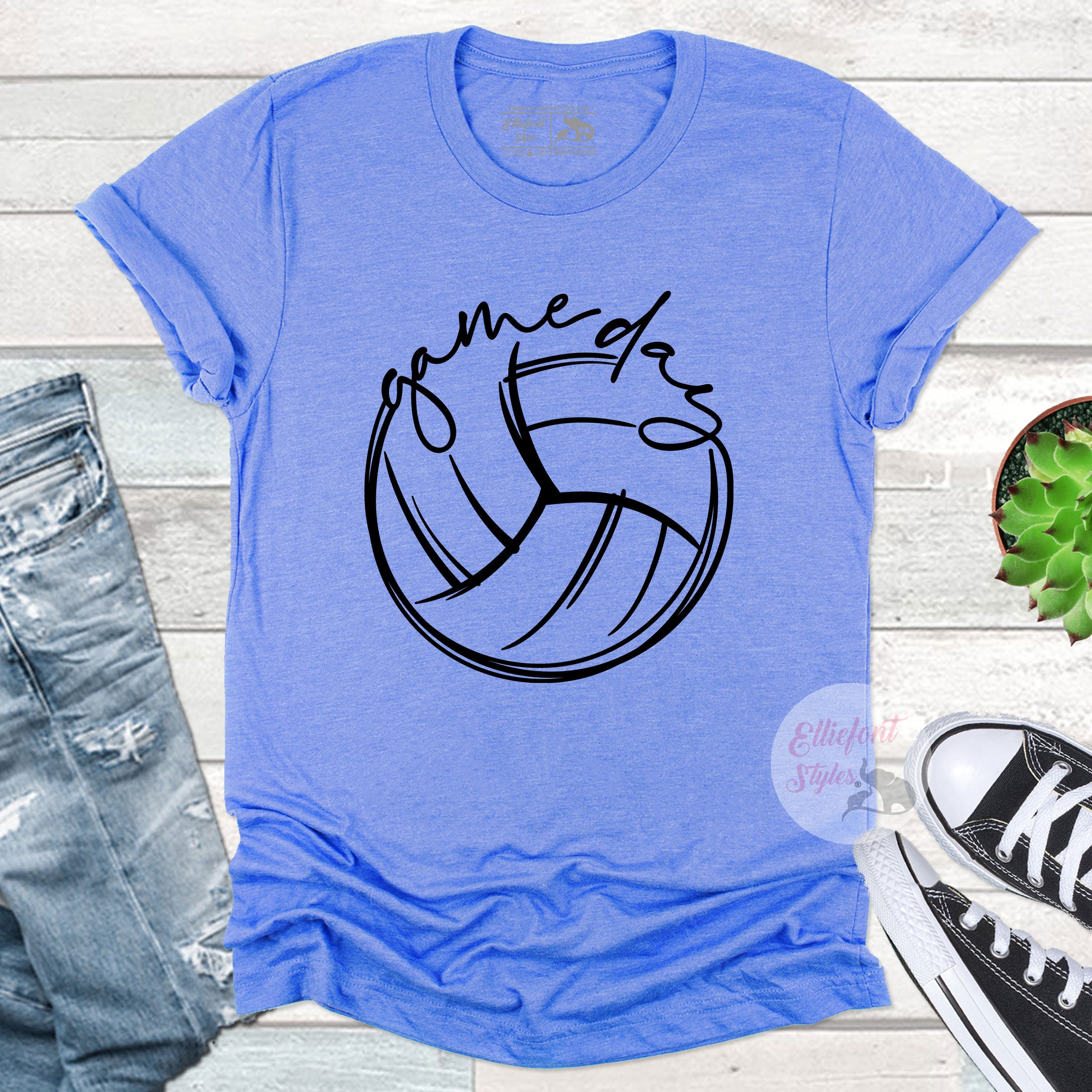 Gameday Volleyball Shirt
