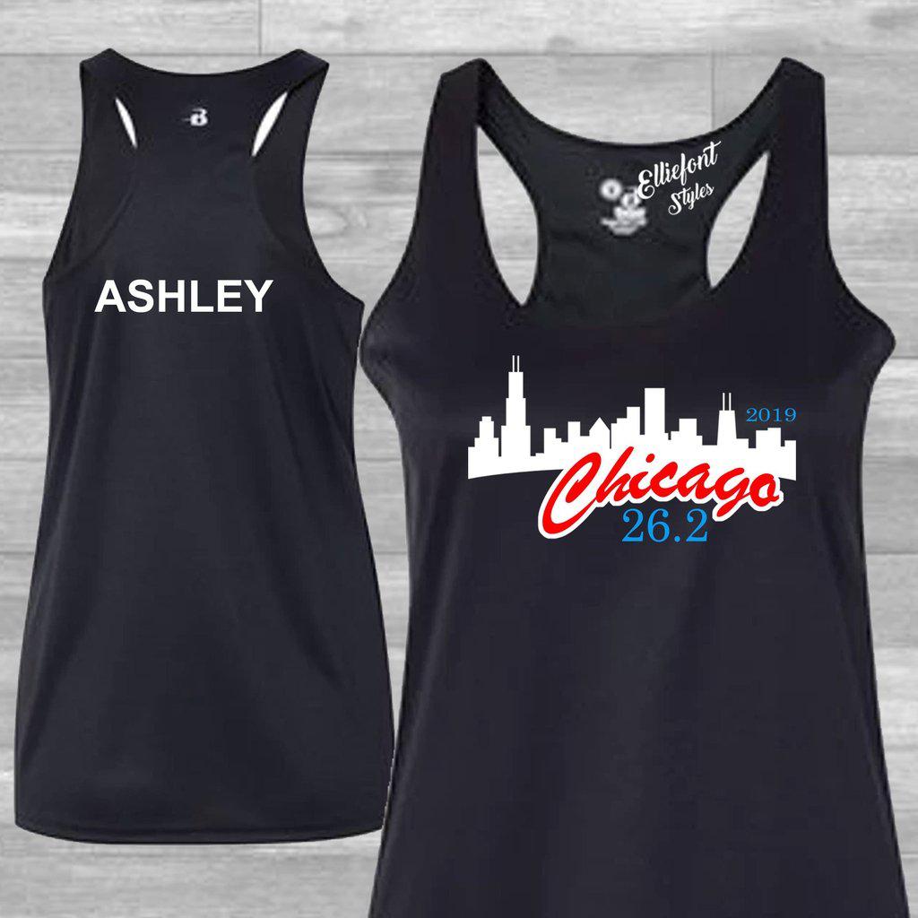 Chicago Marathon Running Tank Top