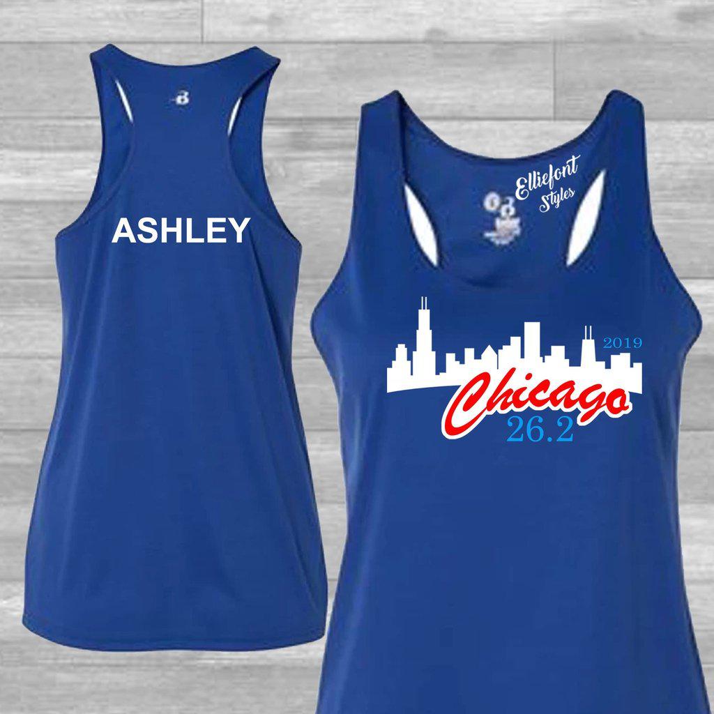 Chicago marathon drifit shirt