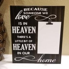 someone we love is in heaven