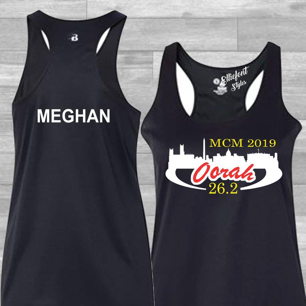 marine corps marathon tank top