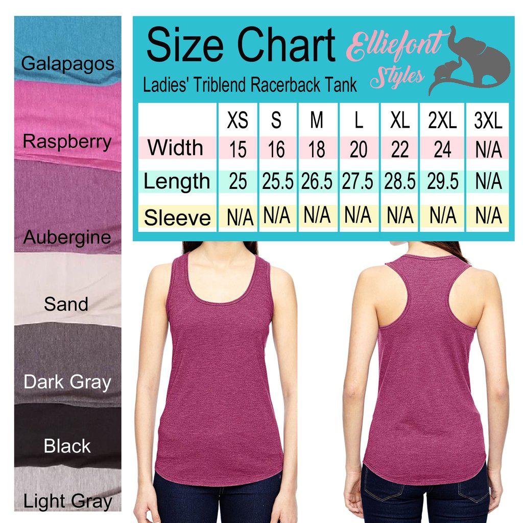 I Ride To Burn Off The Crazy Tank Top - Elliefont Styles