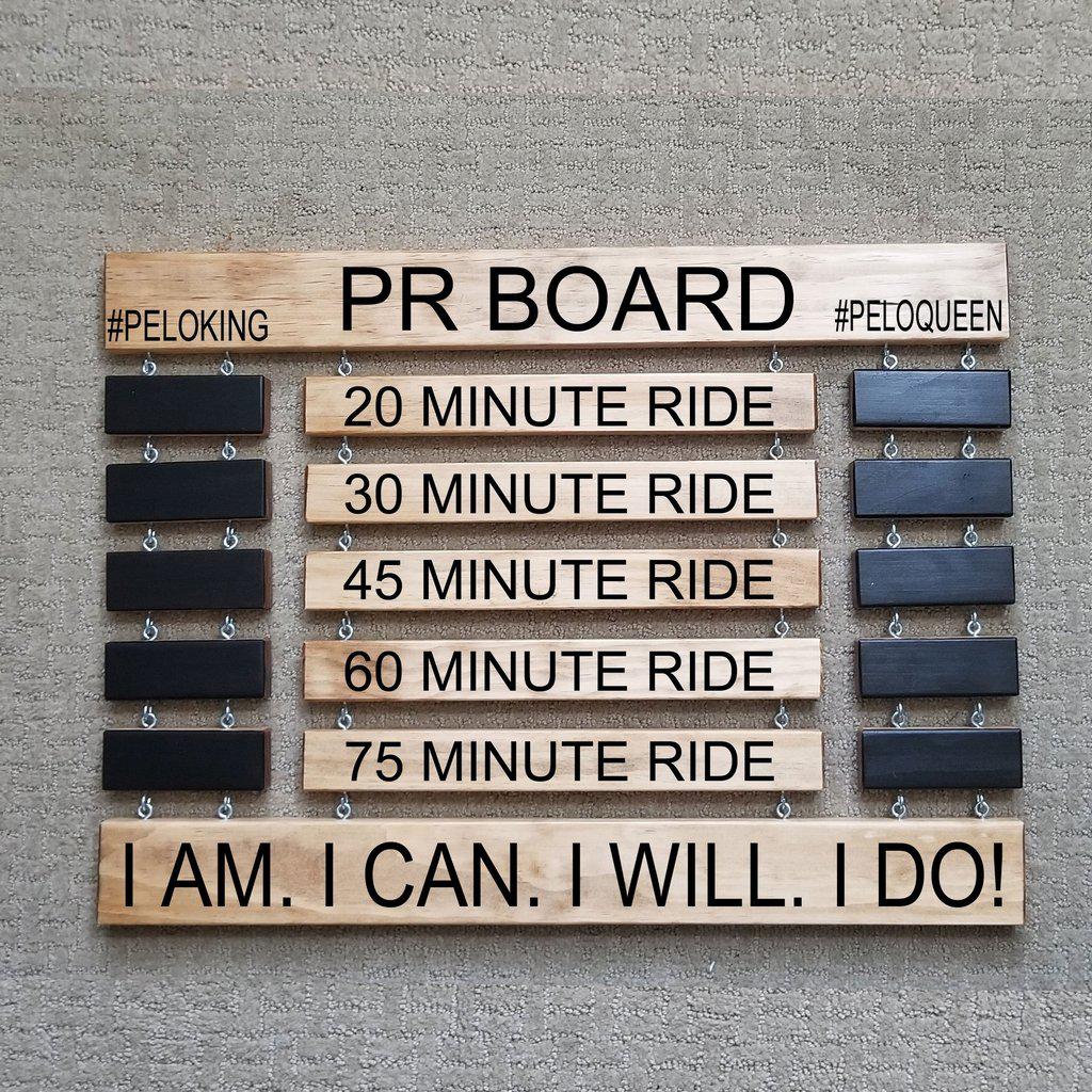 Stained PR Board Display Additional Rung - Elliefont Styles