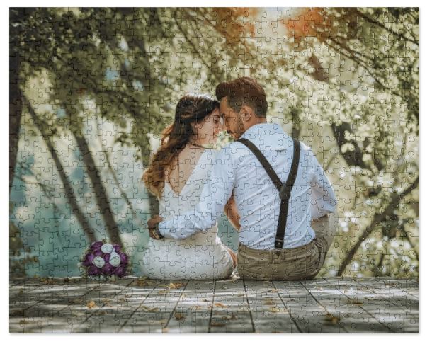 Personalized Puzzle Wedding Gift