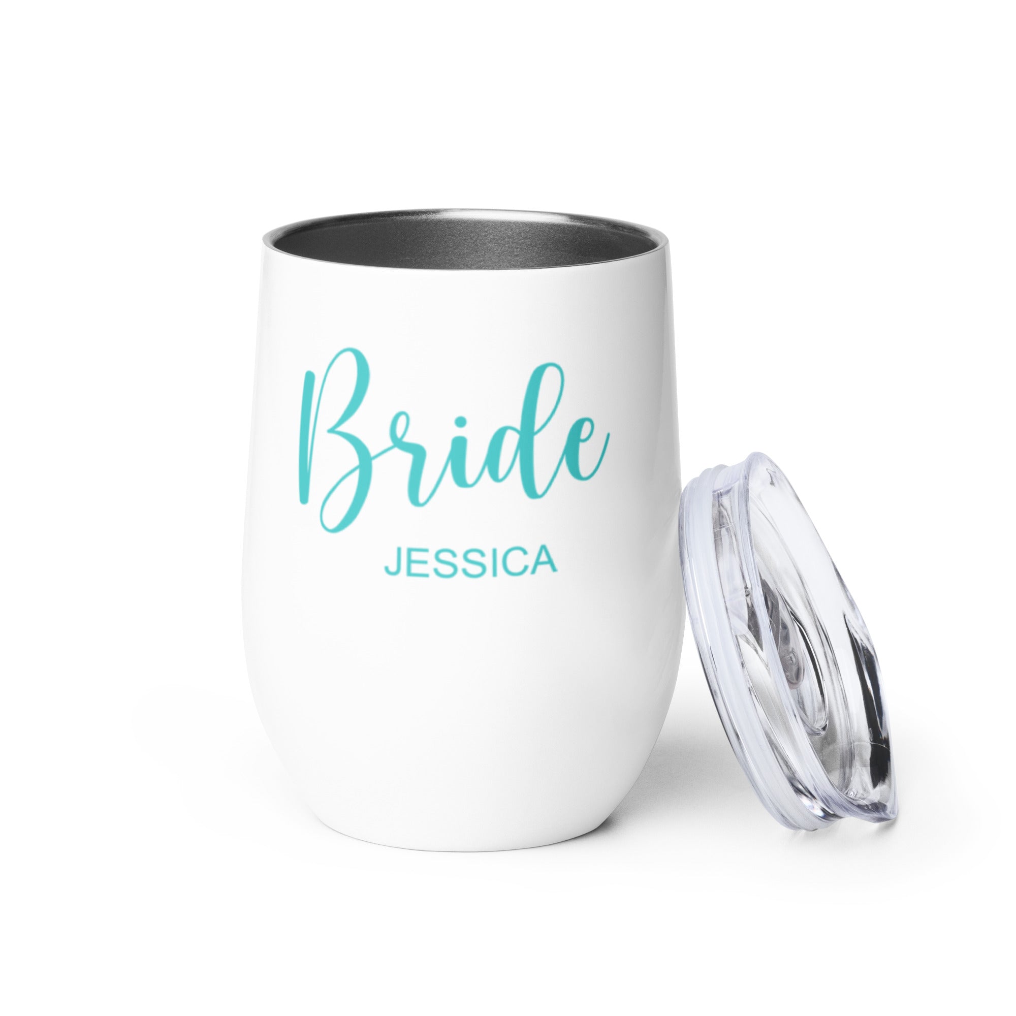 Bridesmaid Personalized Stainless Insulated Wine Cup