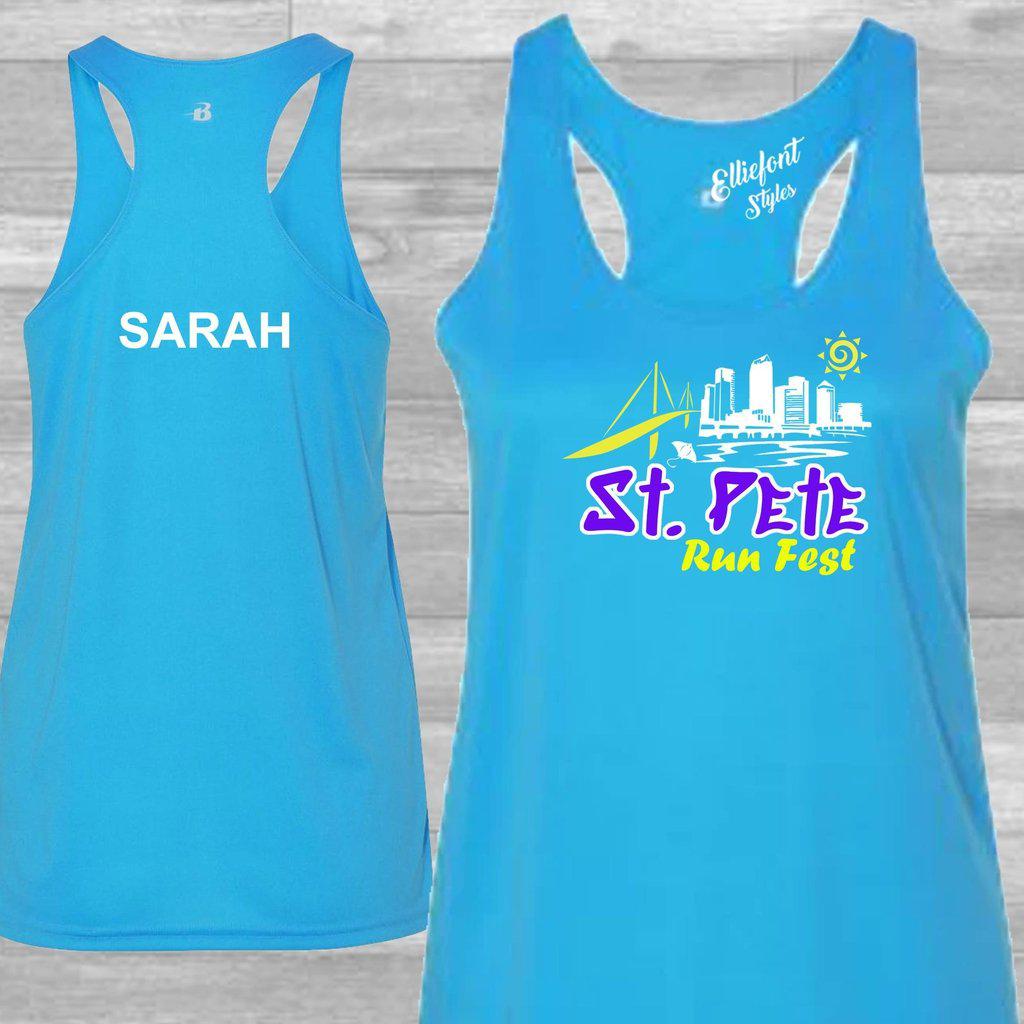 St. Pete Run Fest Race Shirt