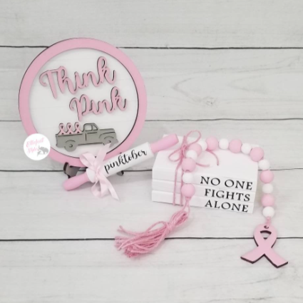 breast cancer home decor