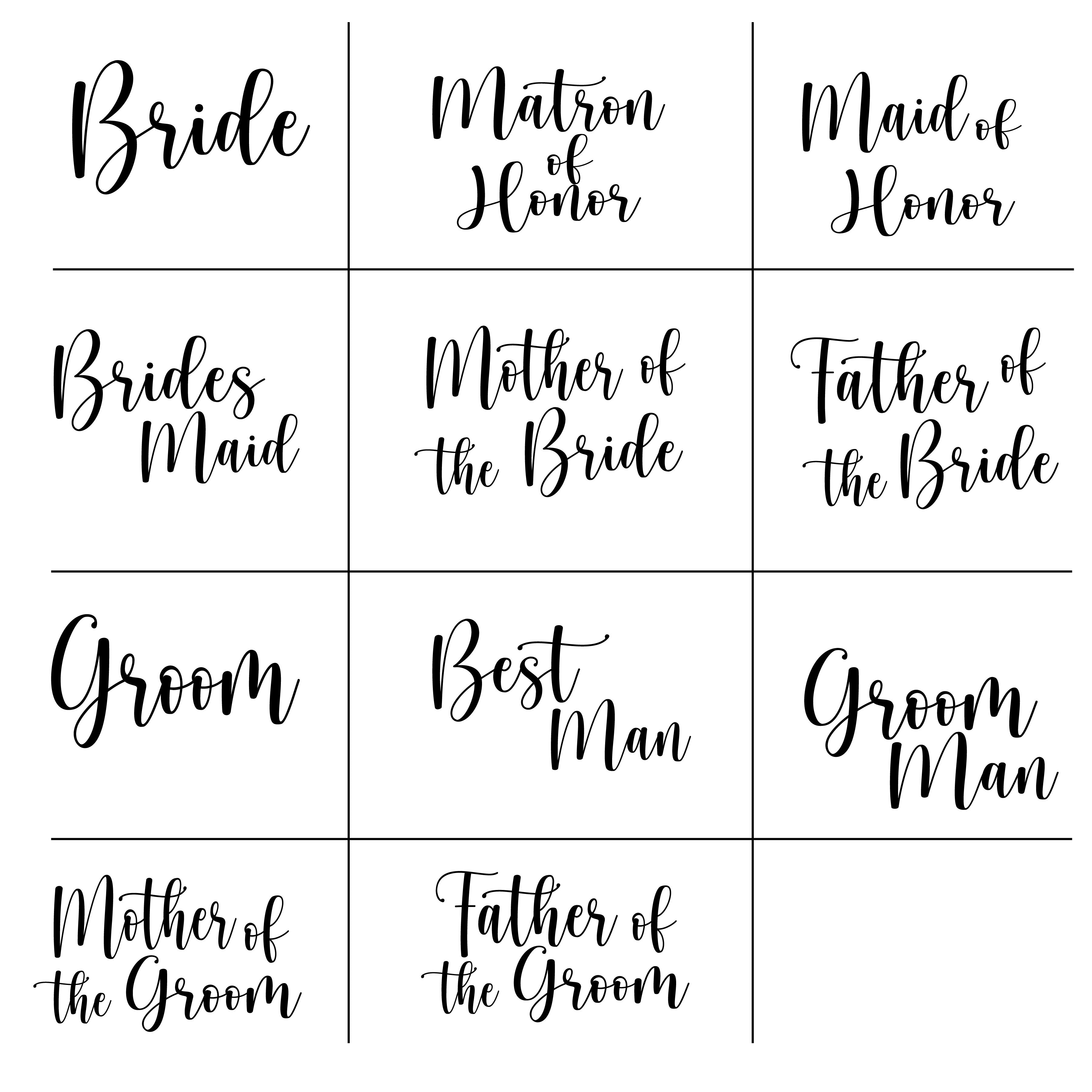 Bridesmaid Personalized Stainless Insulated Wine Cup