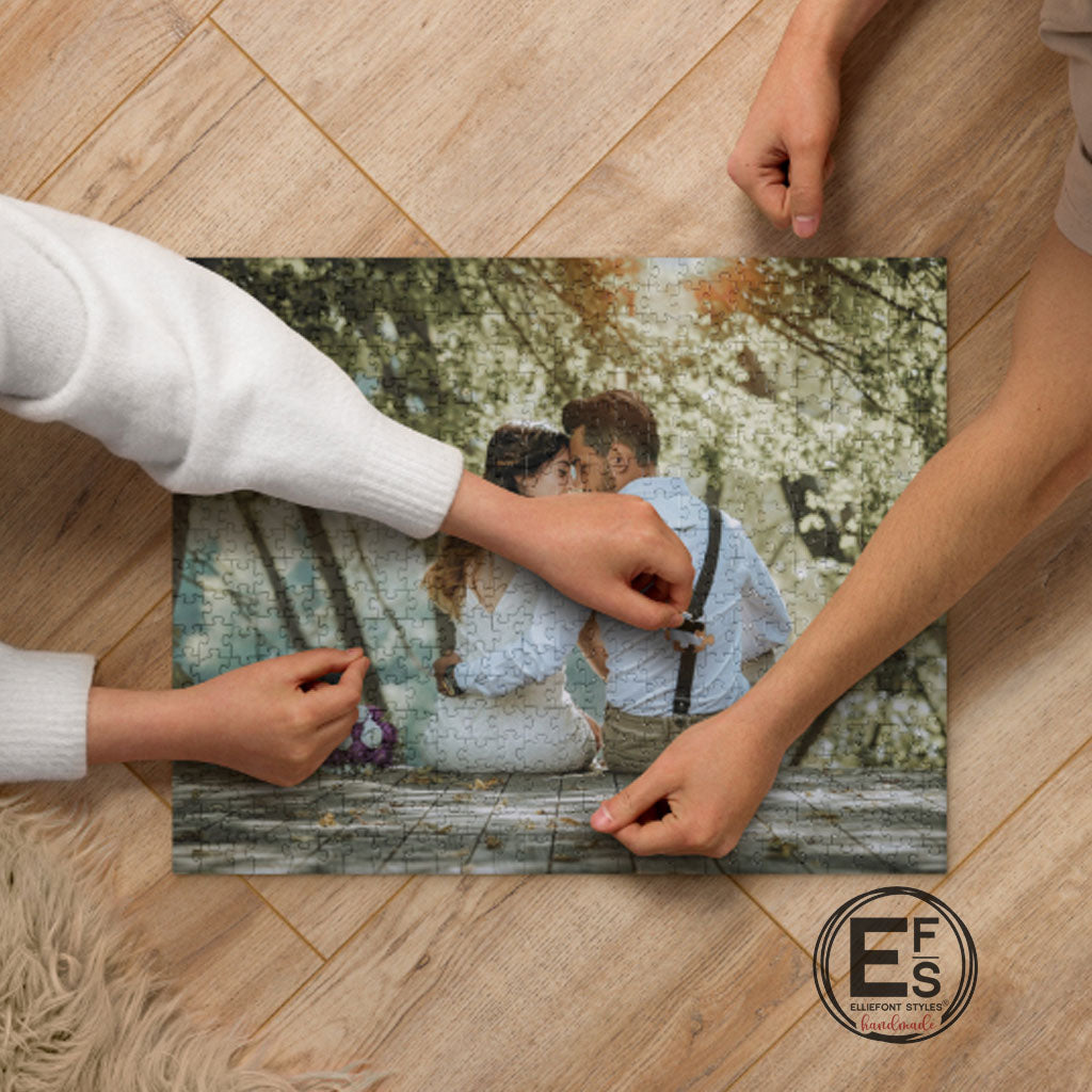Personalized Puzzle Wedding Gift