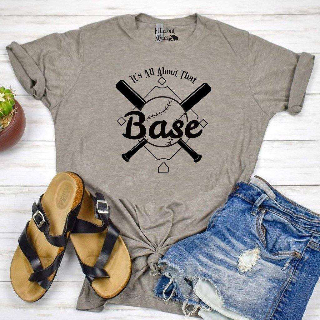 All About That Base Shirt - Elliefont Styles