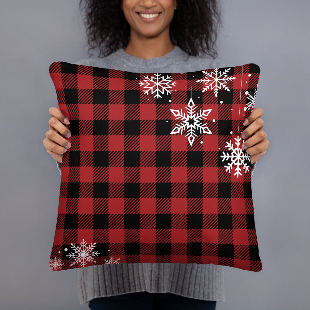 Buffalo Plaid Check Throw Pillow