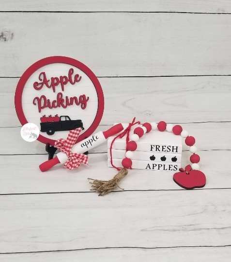 apple picking home decor
