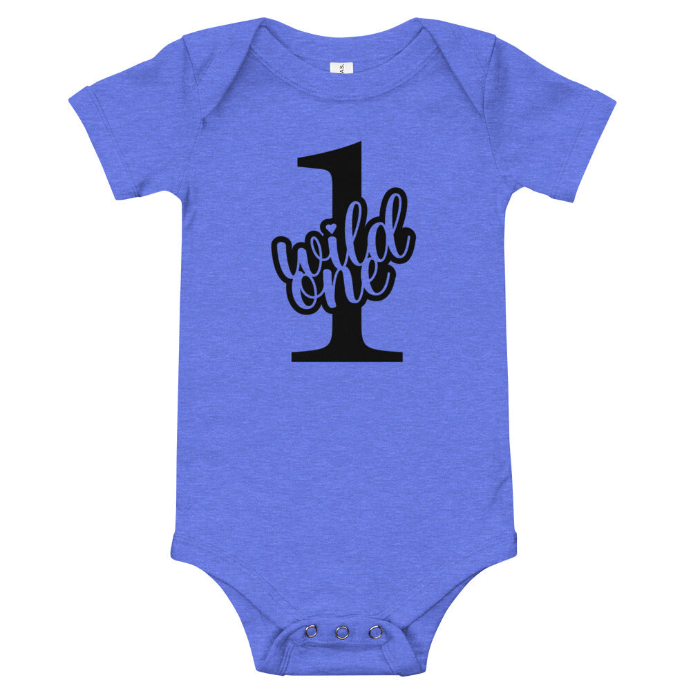 Wild One First Birthday Bodysuit
