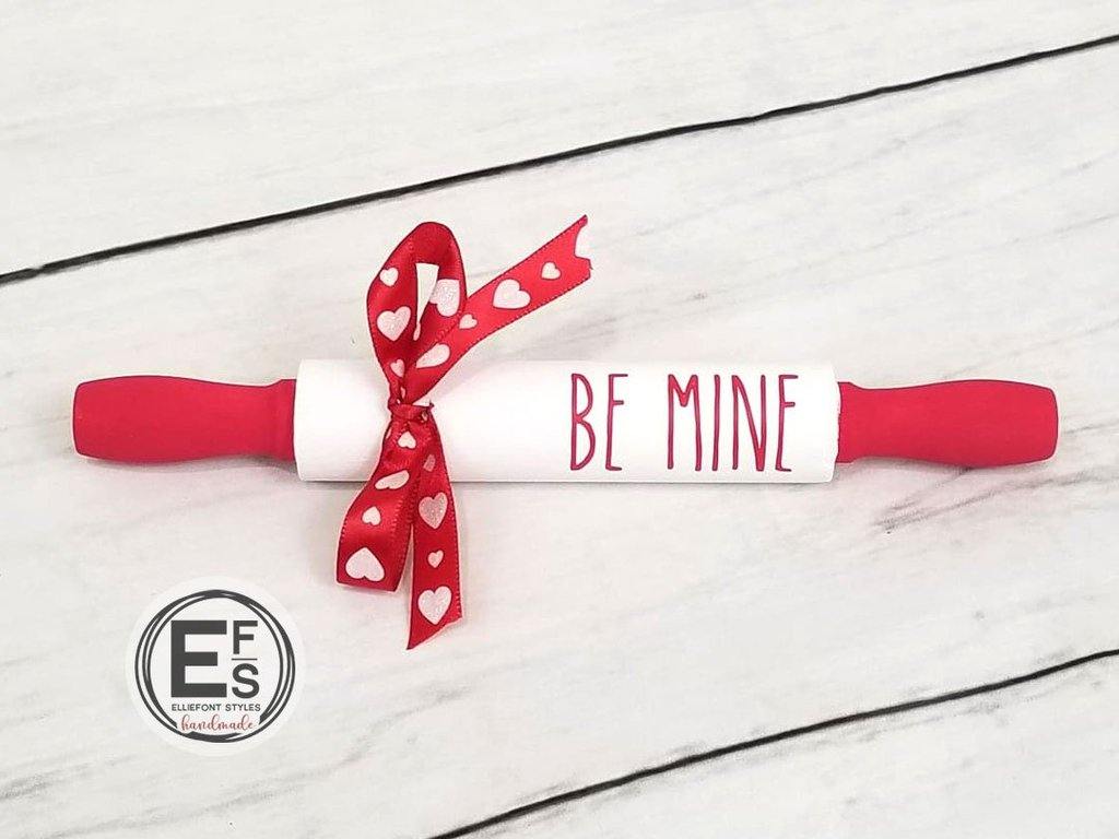 be mine mini rolling pin