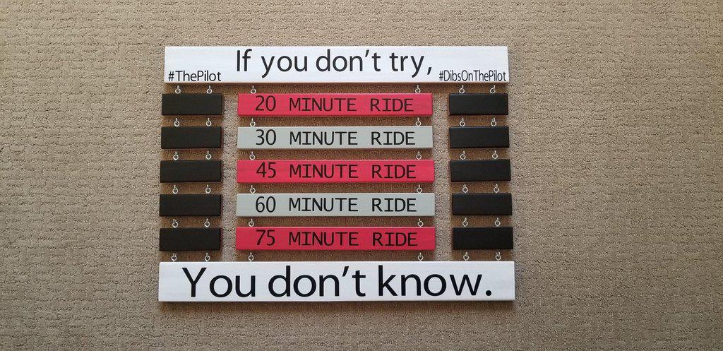 Engraved PR board for bike races and cycling competitions