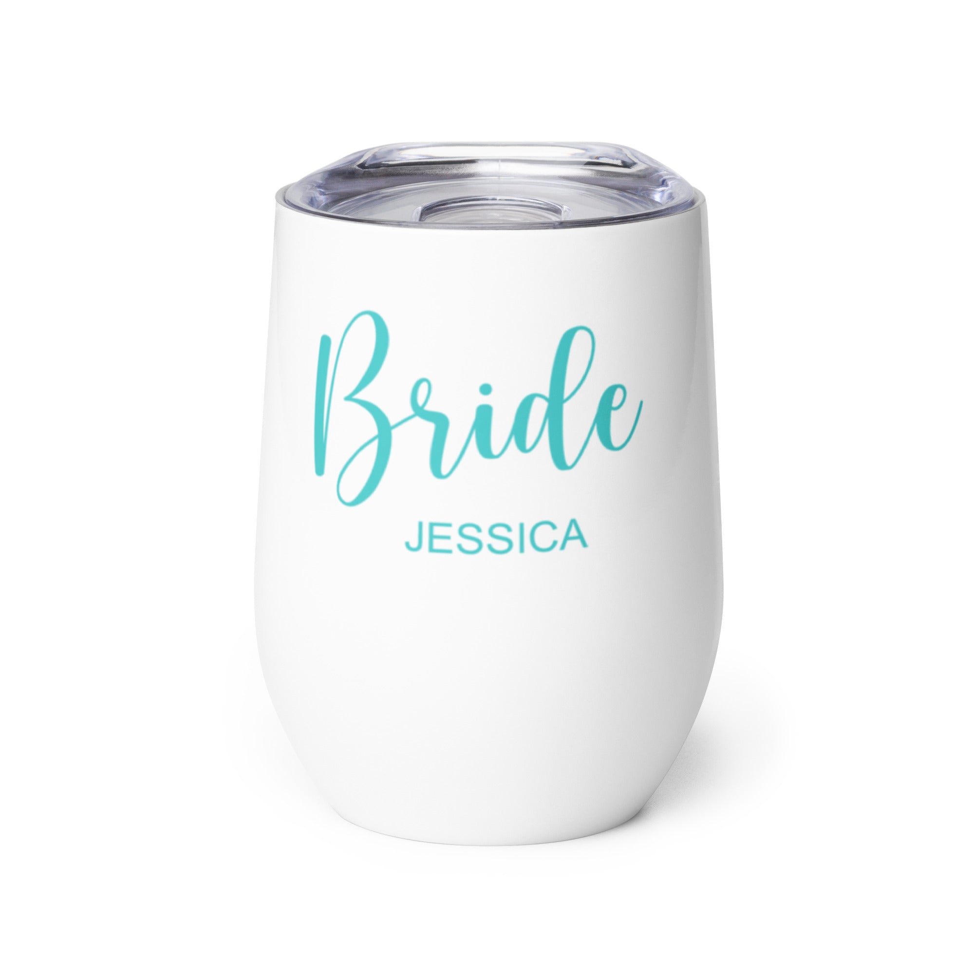 Bridesmaid Personalized Stainless Insulated Wine Cup