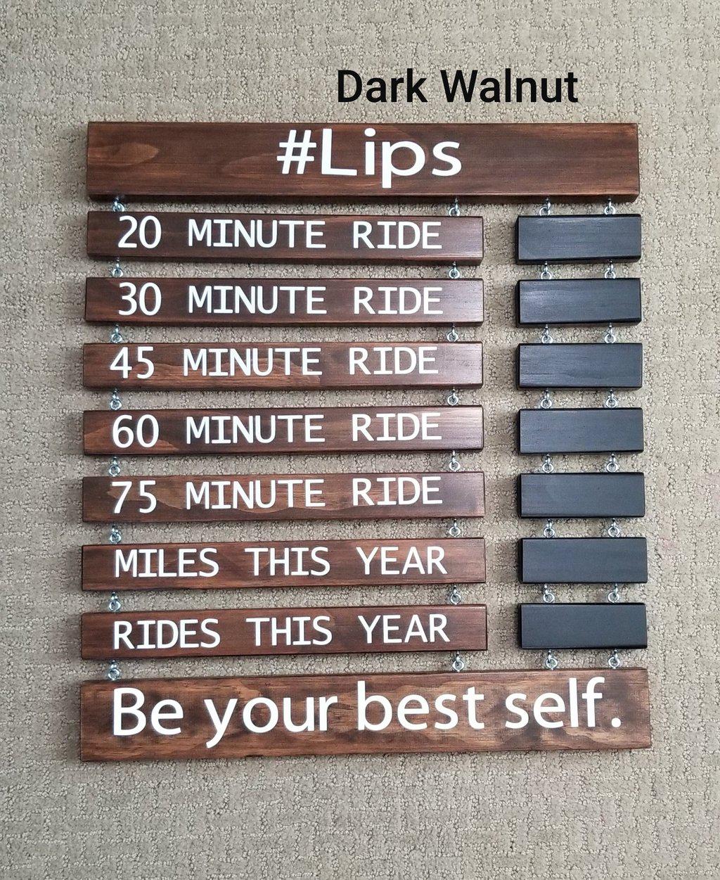 Cycling PR board for endurance riders to showcase long-distance times