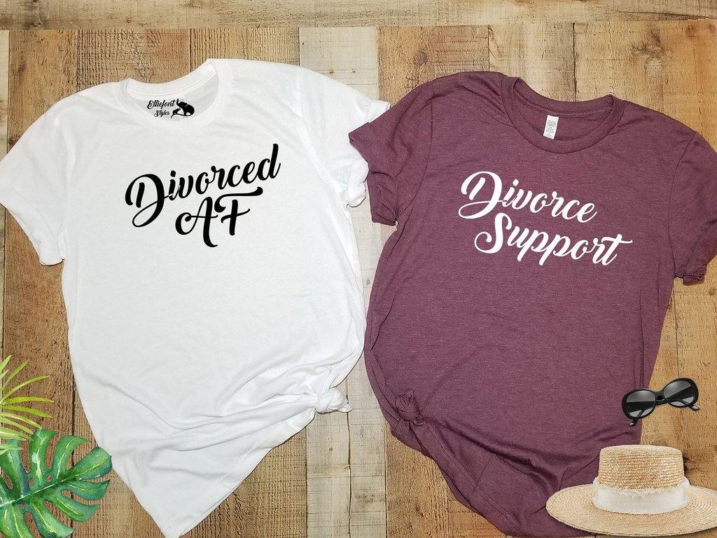 Divorce Party Shirts
