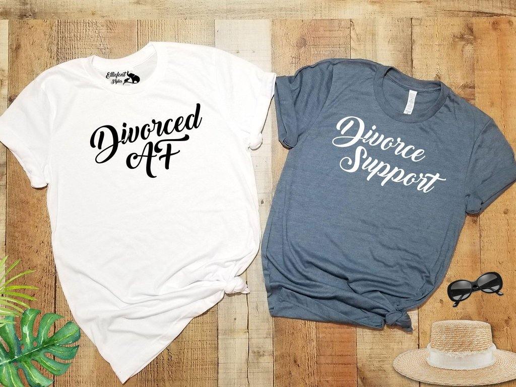 Just Divorced Shirts