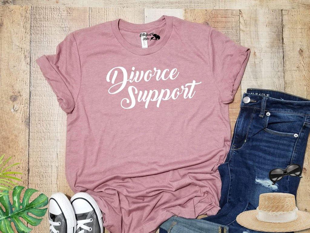 Divorce Support Shirt