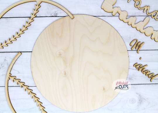 Baseball DIY Wood Sign Kit