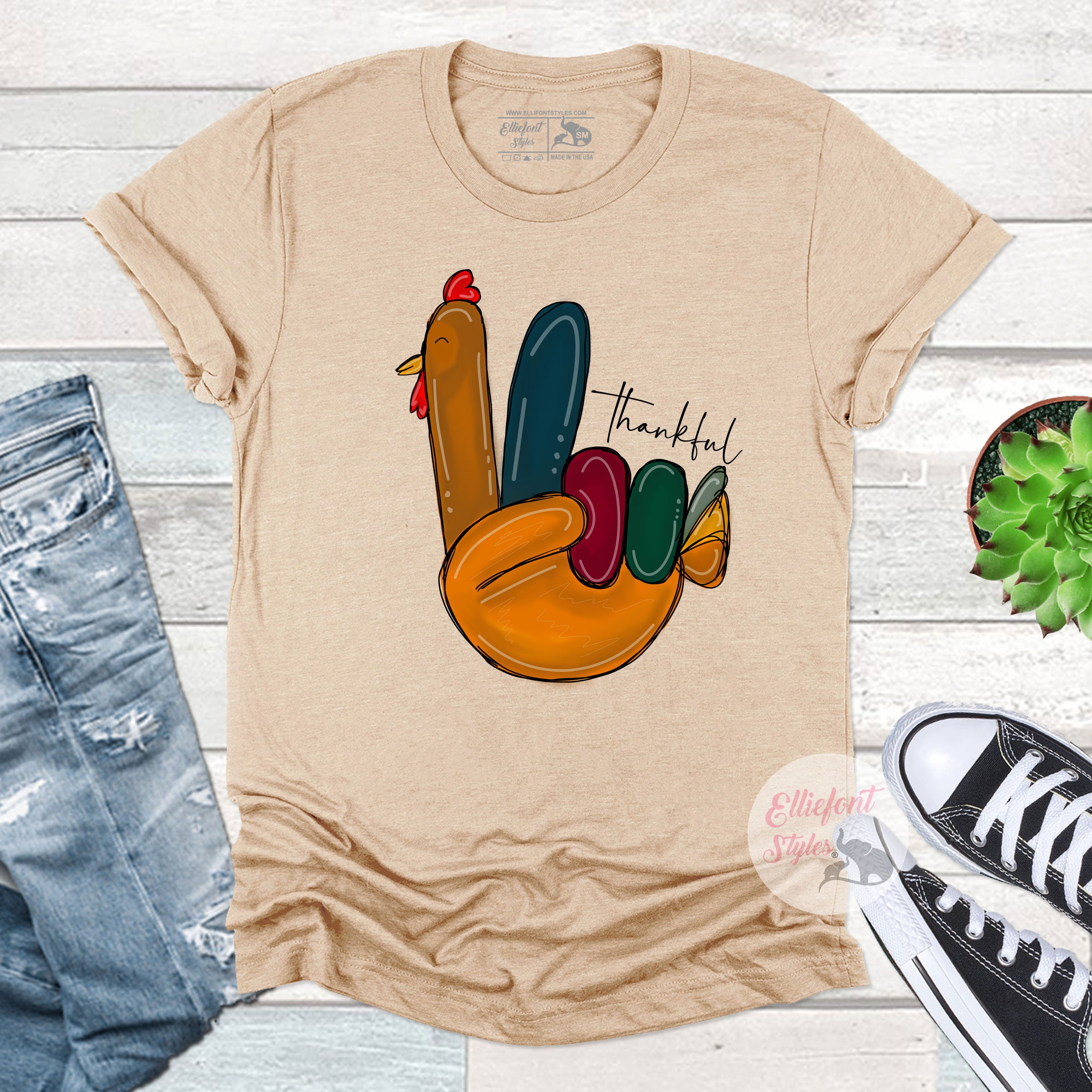 Fall festival handprint turkey top for festive autumn celebrations
