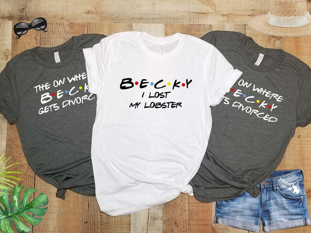 FRIENDS Divorce Party Shirts | Just Divorced Shirts | Divorce Vacation Shirts | Divorce Announcement Shirt - Elliefont Styles
