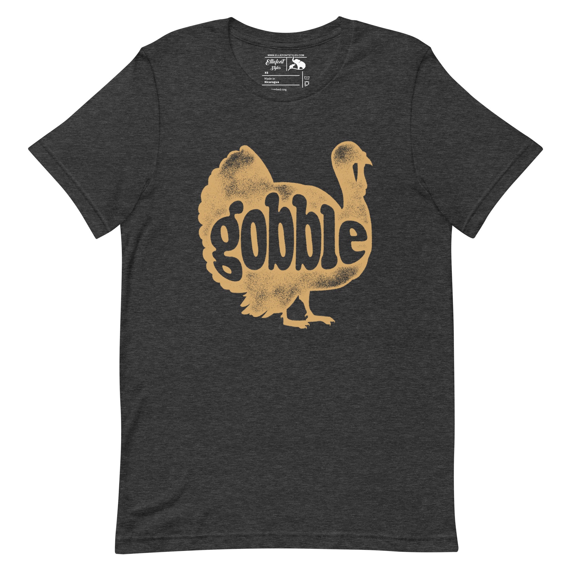 gobble till you wobble turkey shirt