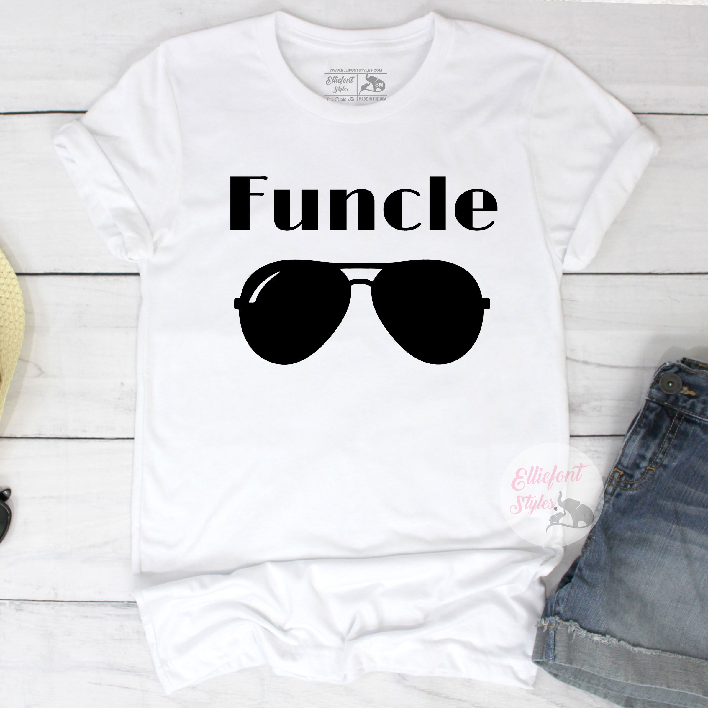 Funcle shirt birthday gift idea for uncle
