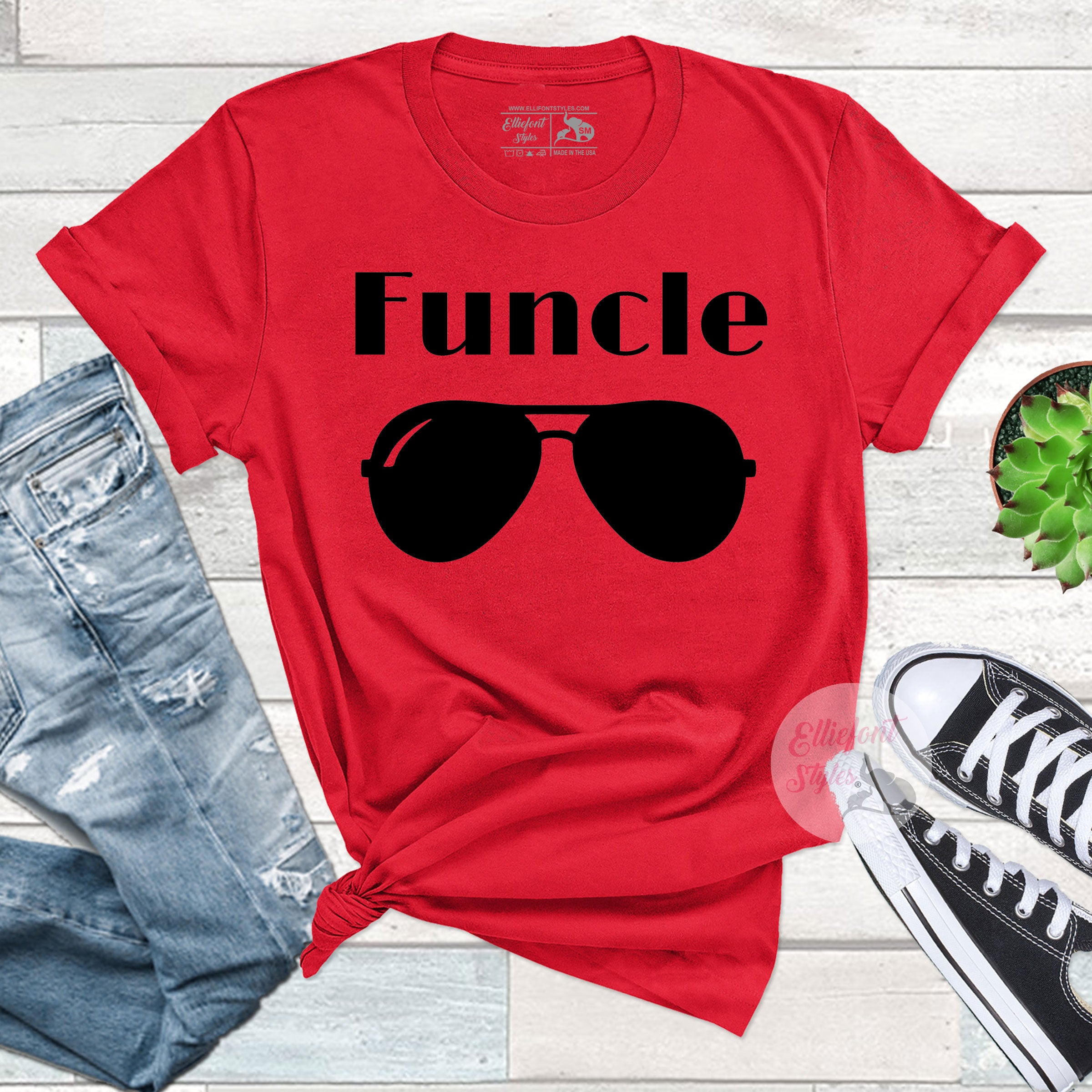 Funcle t-shirt funny gift idea for uncles