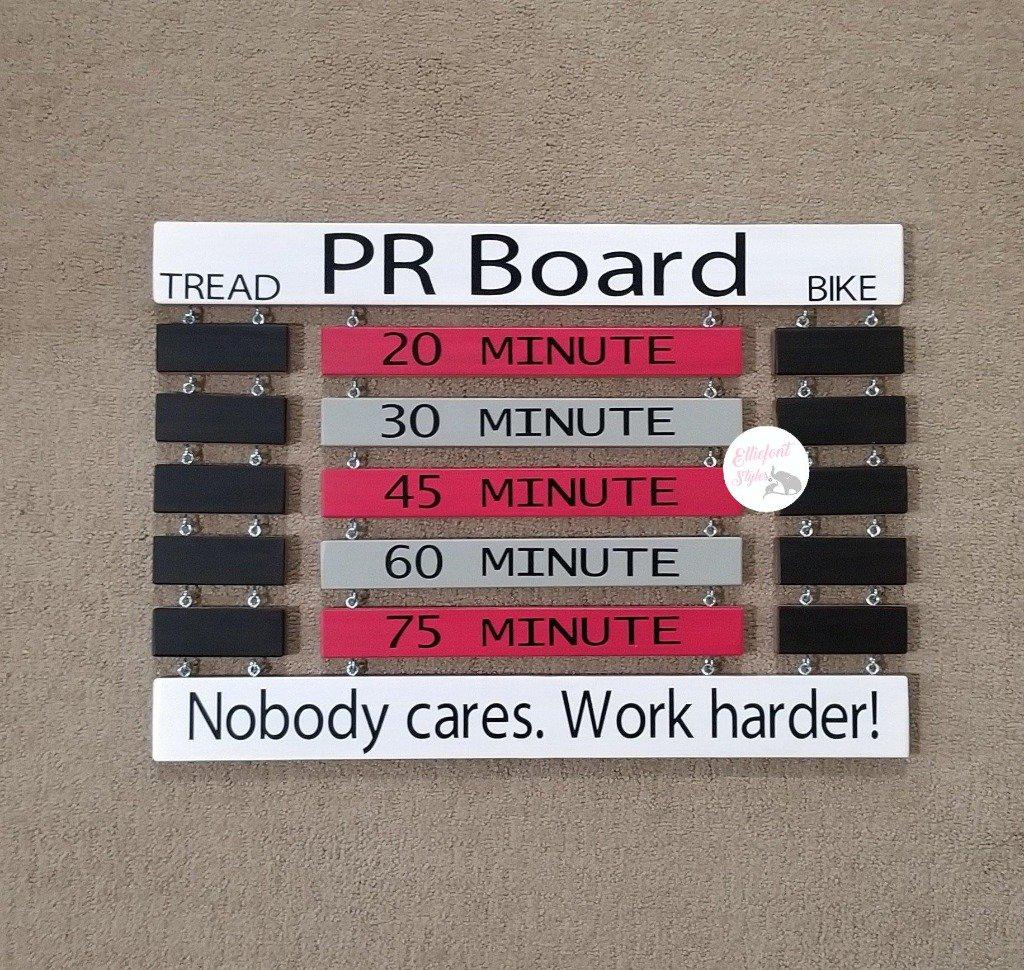 Thoughtful personalized gift idea for cyclists and fitness lovers