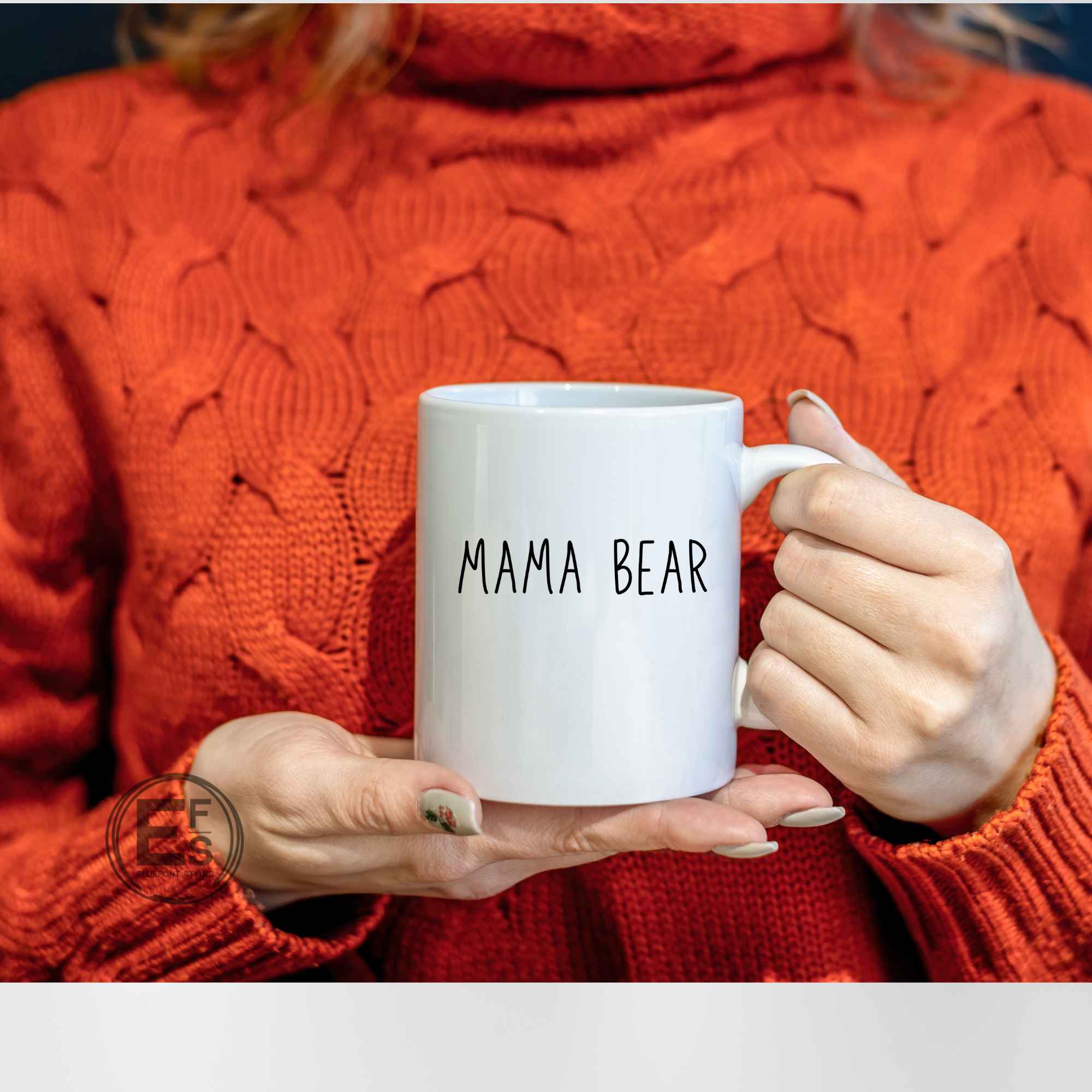Mama Bear Papa Bear Coffee Mug 11 oz