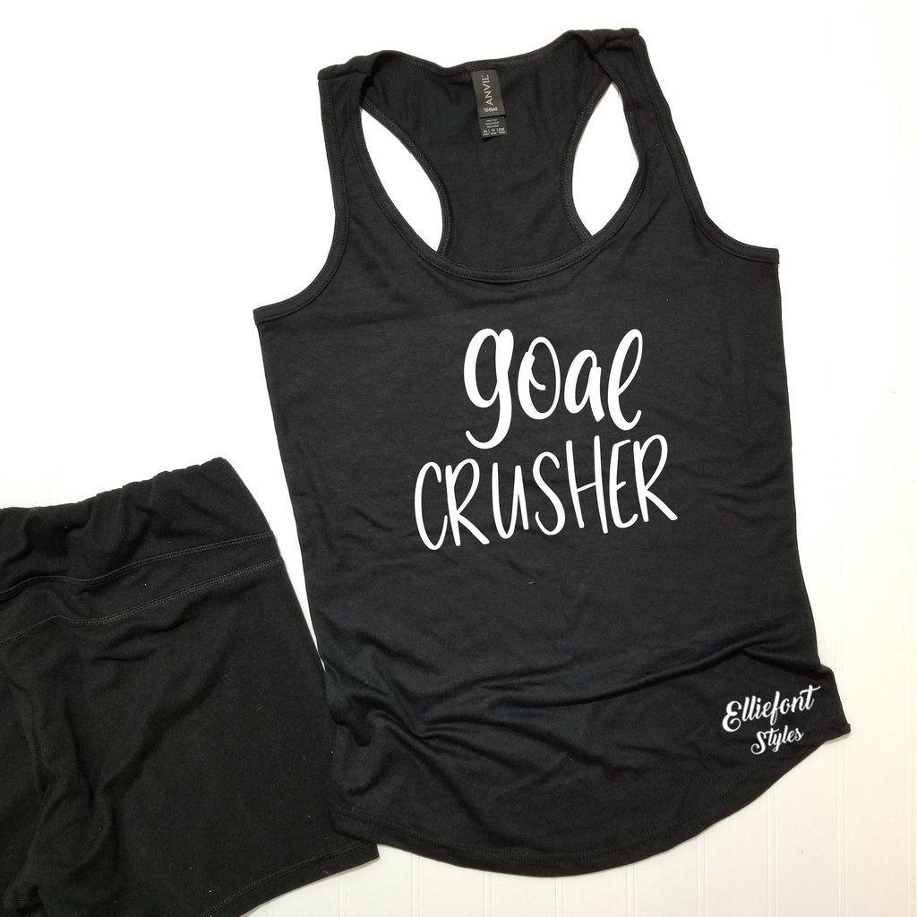 strong women tank