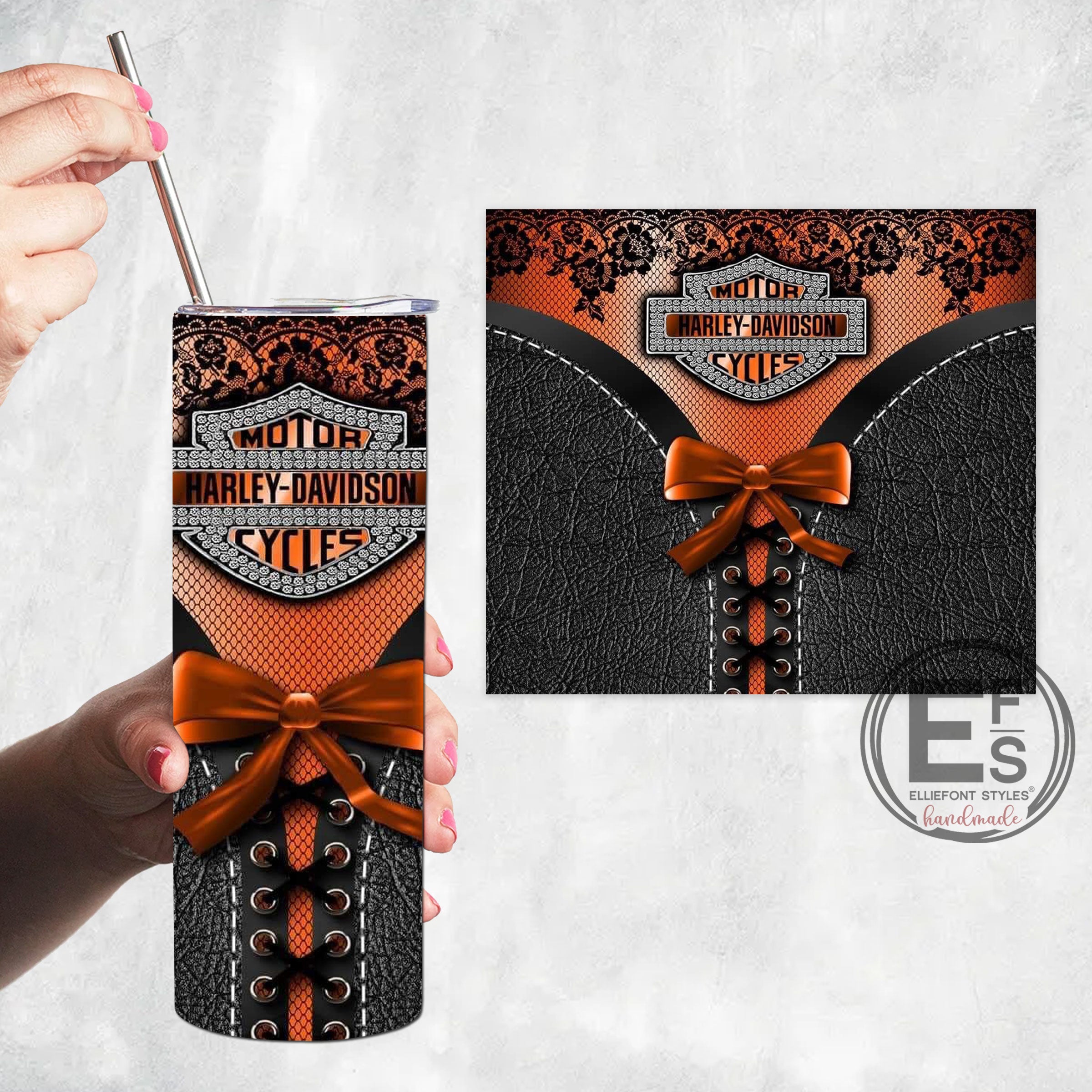 Harley Davidson Stainless steel tumbler