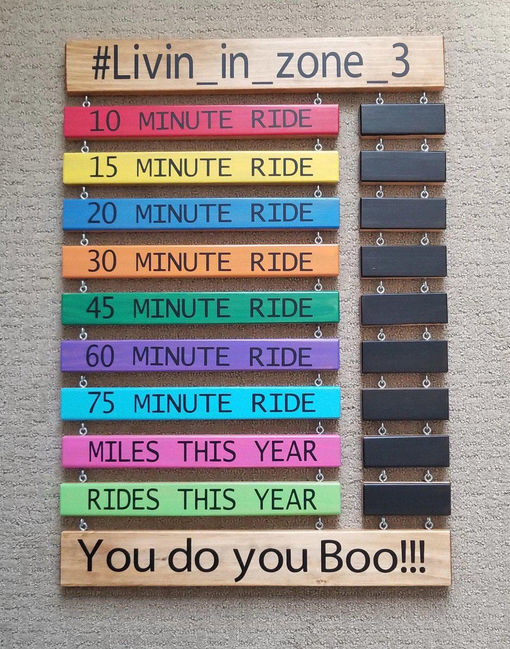 Stylish home gym décor piece for cycling enthusiasts and fitness lovers