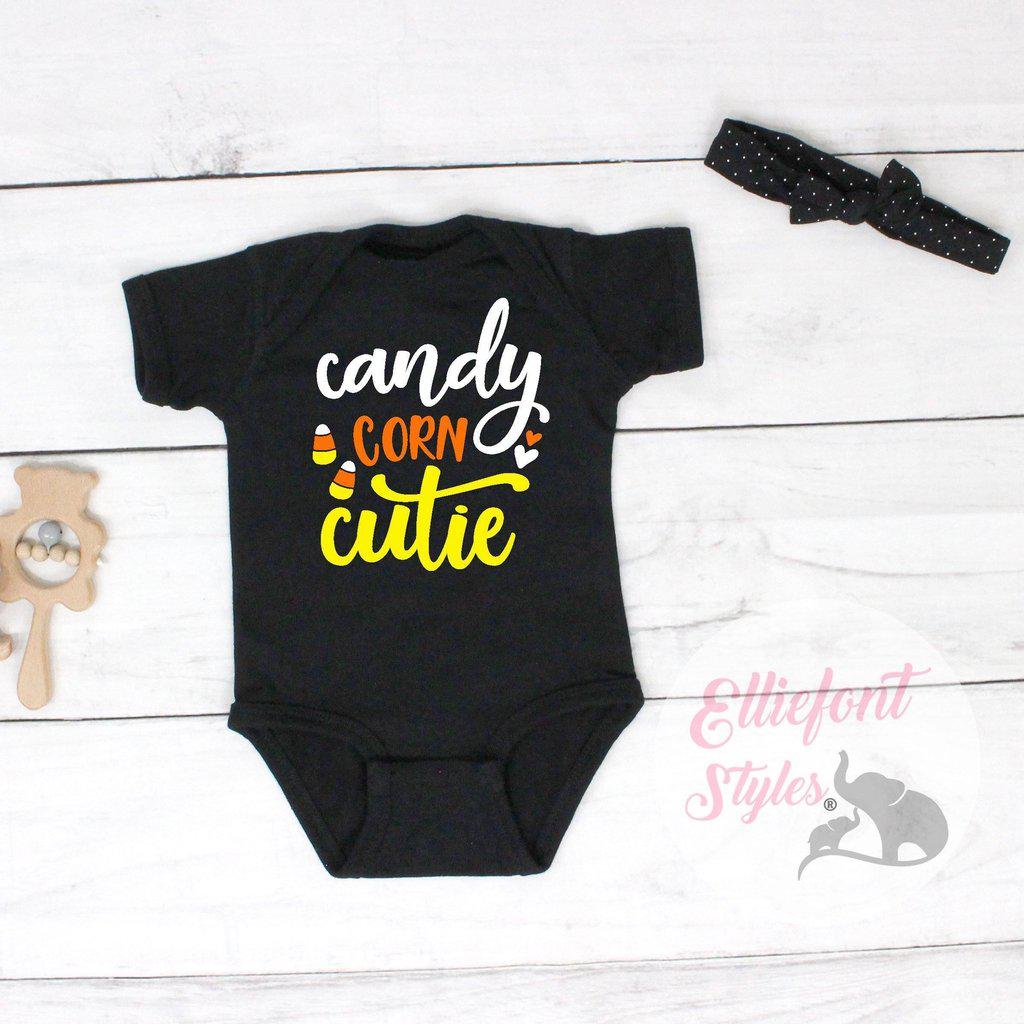 babys first halloween outfit