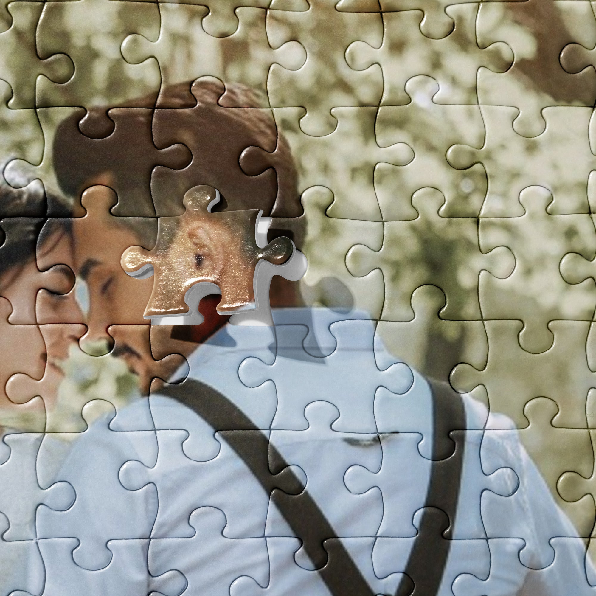 Personalized Puzzle Wedding Gift