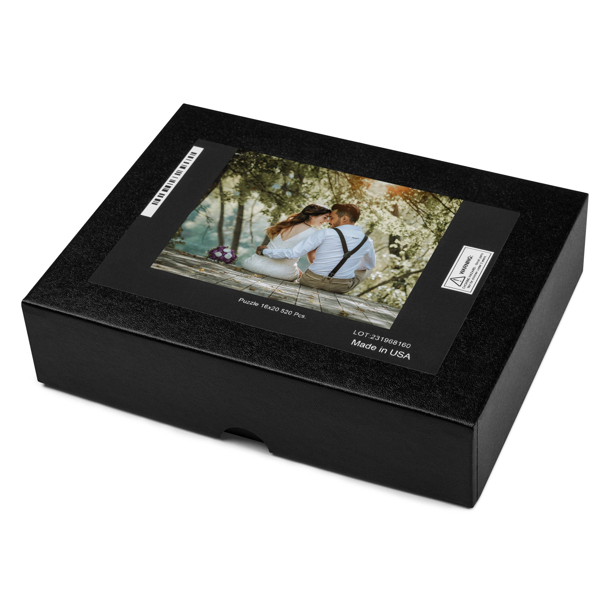 Personalized Puzzle Wedding Gift