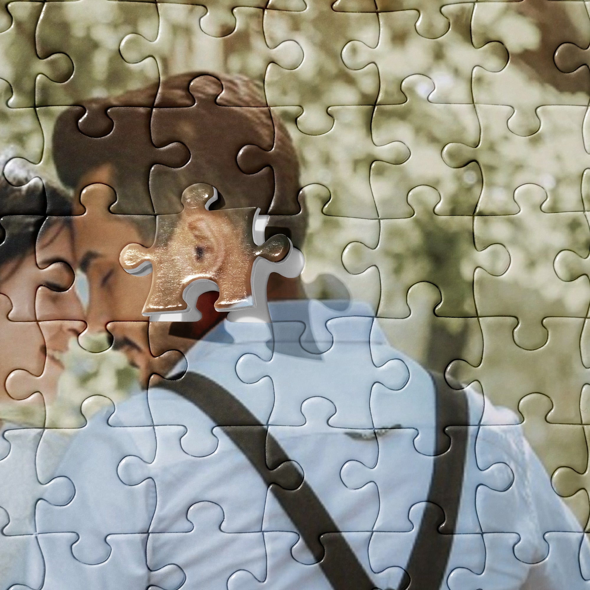 Personalized Puzzle Wedding Gift