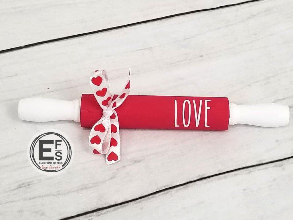 love mini rolling pin