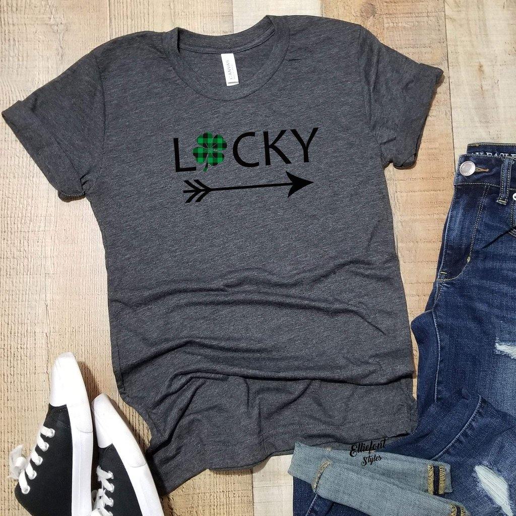 four leaf clover shirt