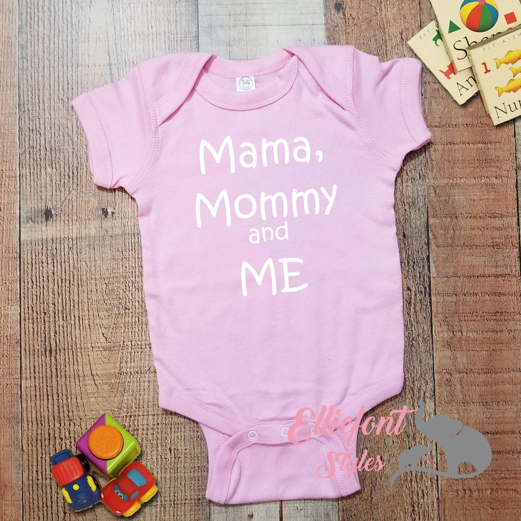 Mama Mommy And Me Infant Bodysuit